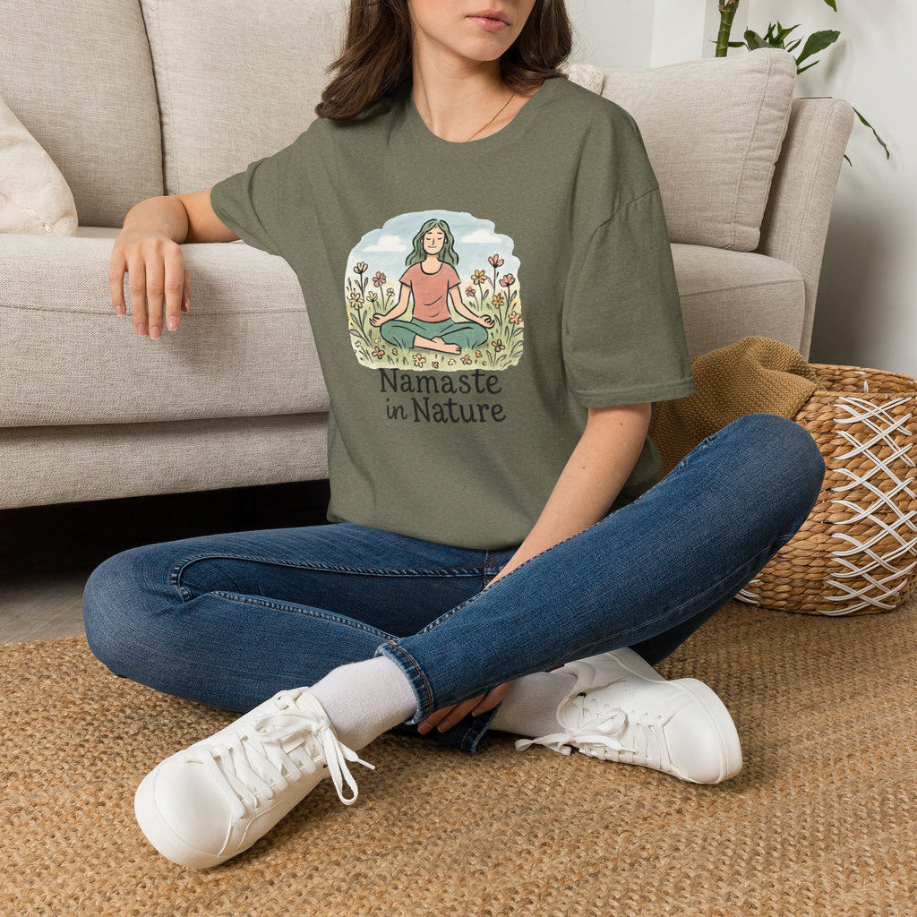 Namaste in Nature T-Shirt