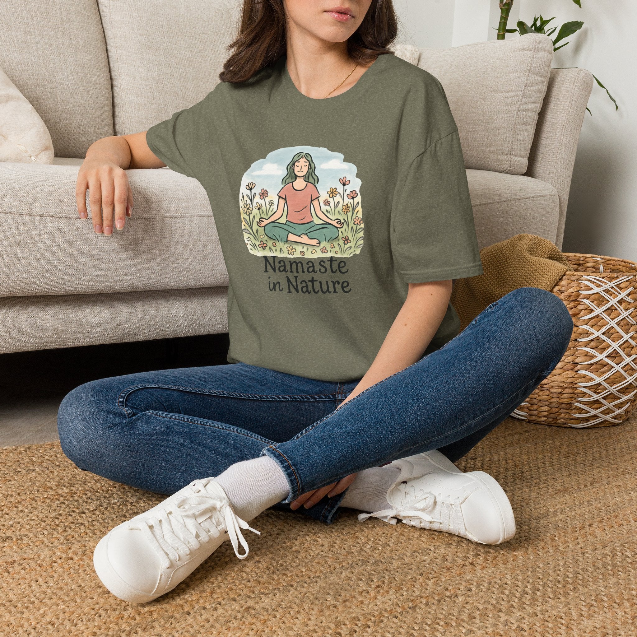 Namaste in Nature T-Shirt