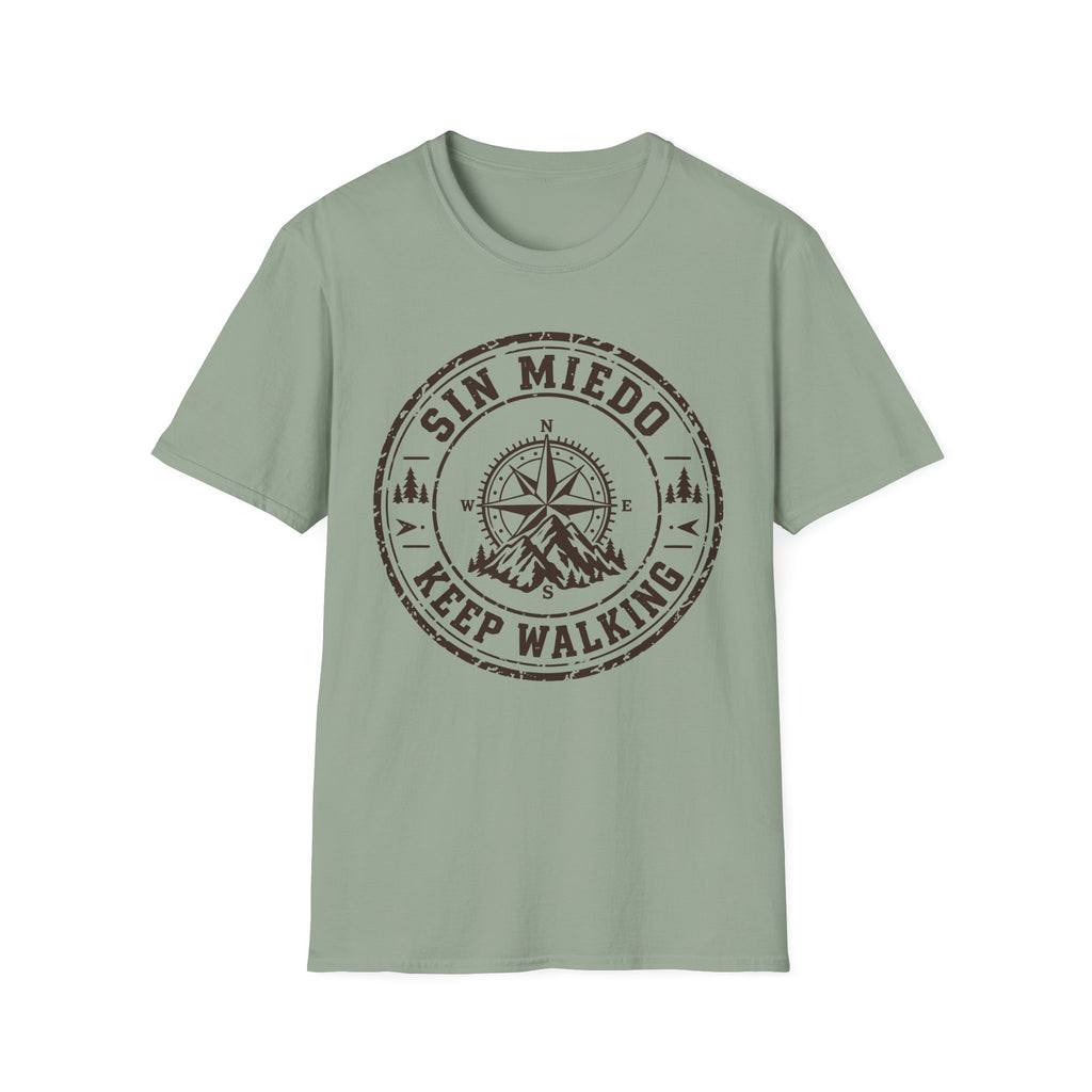 Sin Miedo Keep Walking T-Shirt