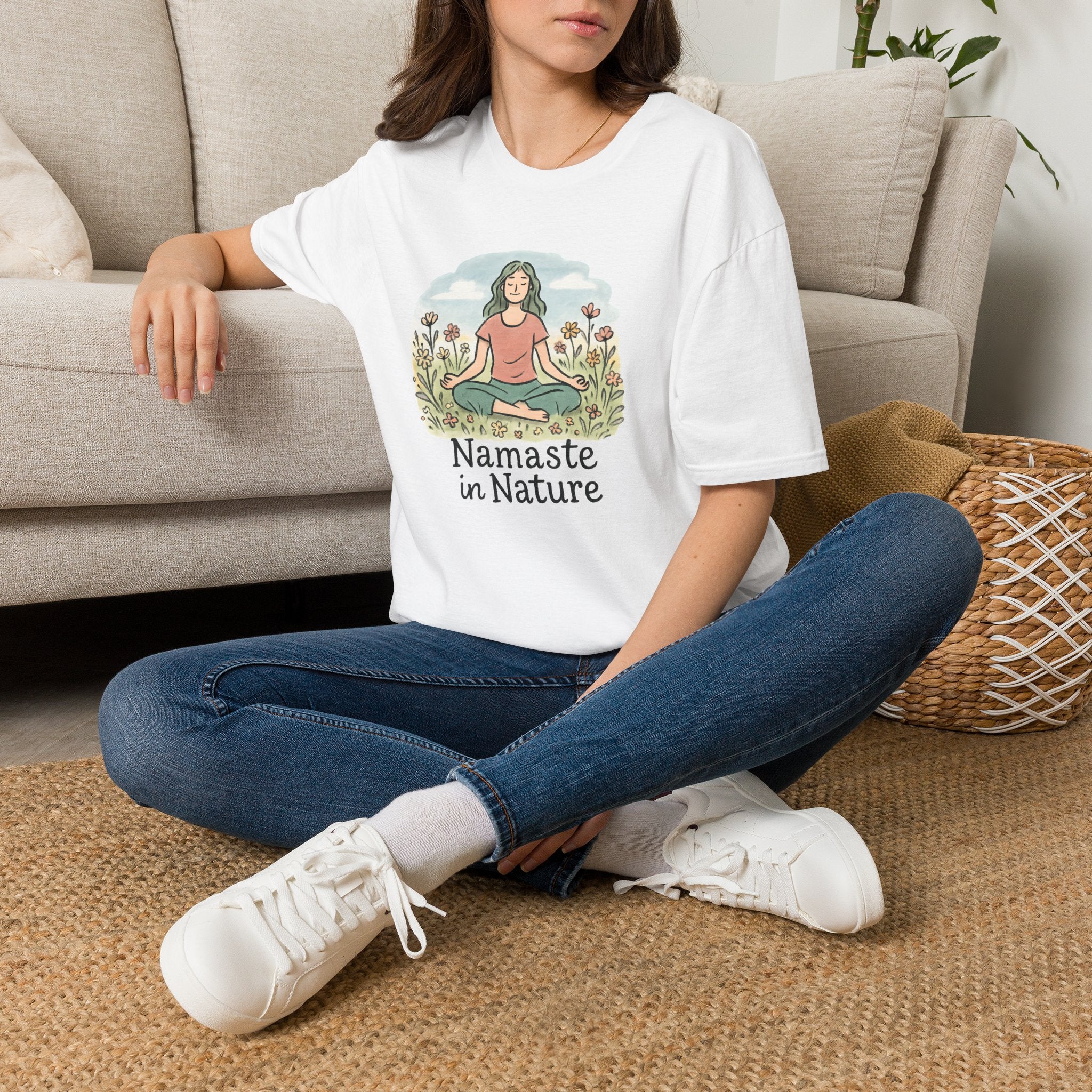 Namaste in Nature T-Shirt