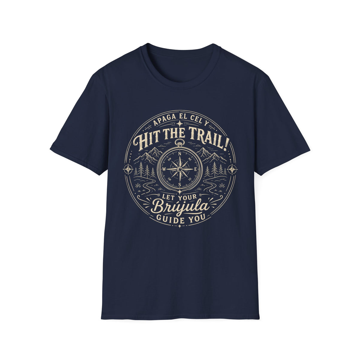 Let Your Brujula Guide You T-Shirt