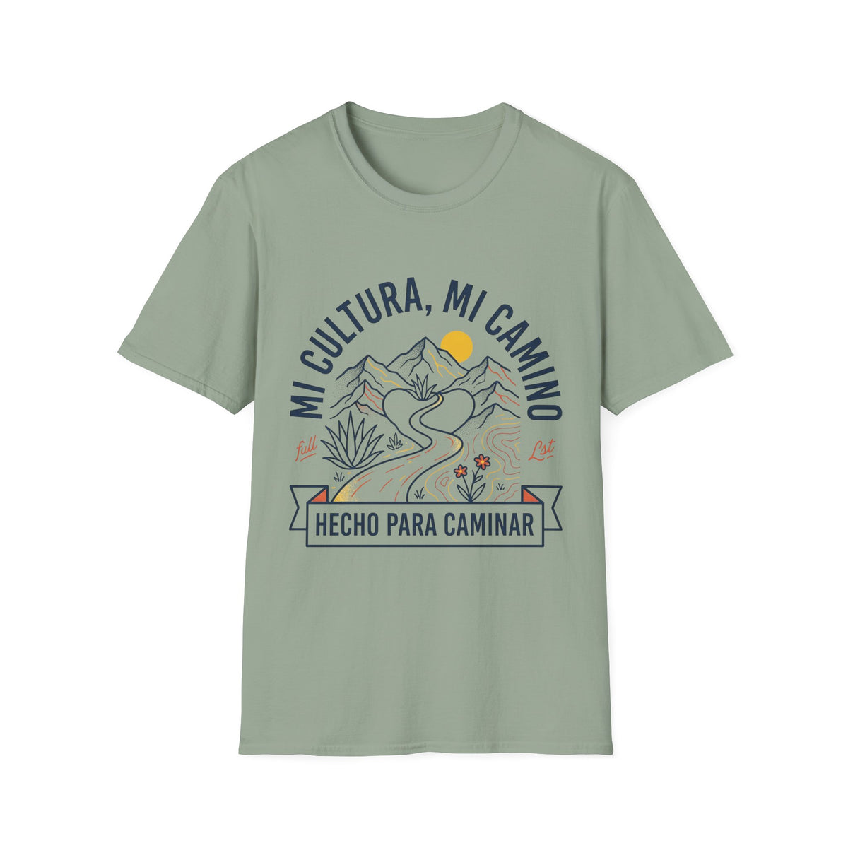 Mi Cultura Mi Camino T-Shirt