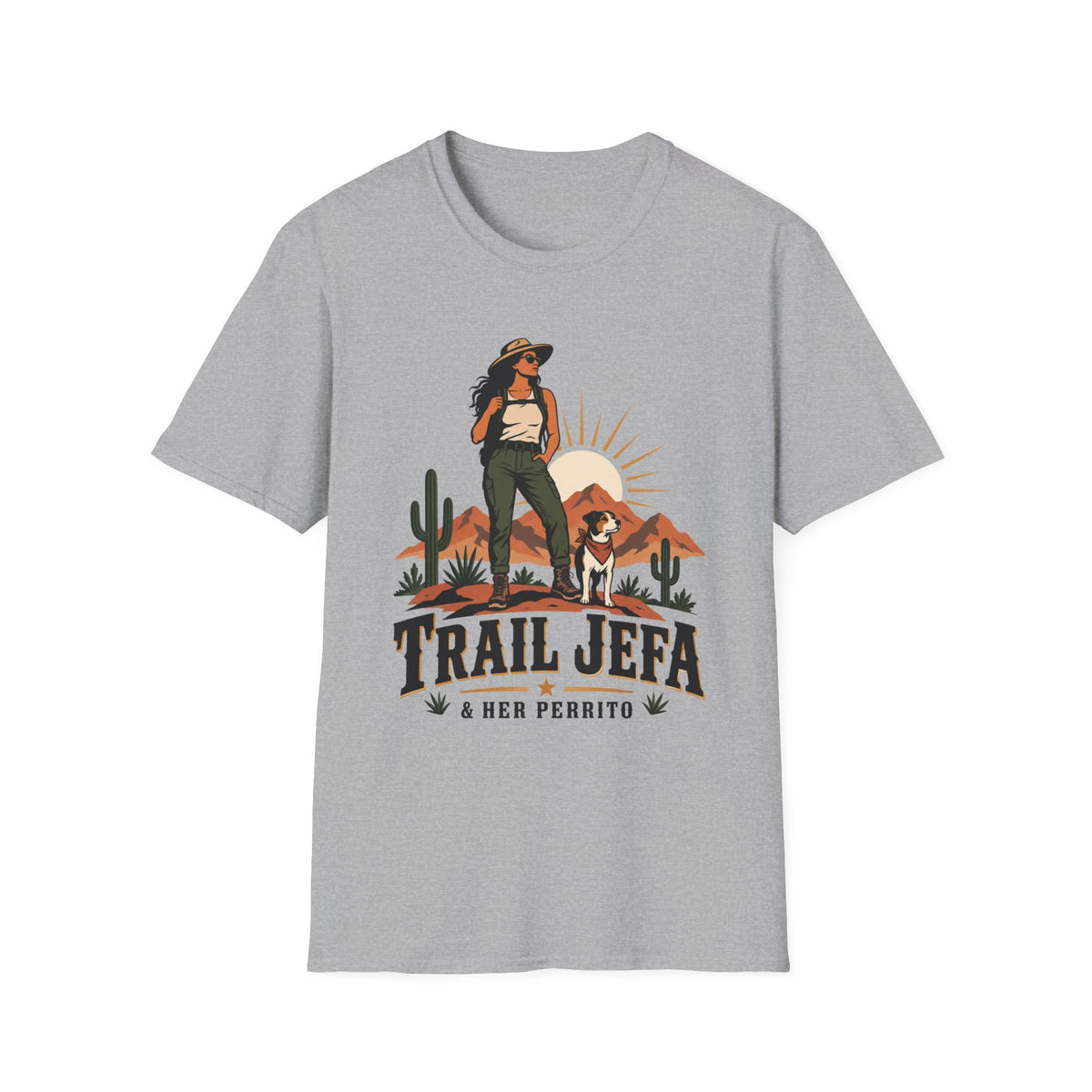 Trail Jefa & Her Perrito T-Shirt