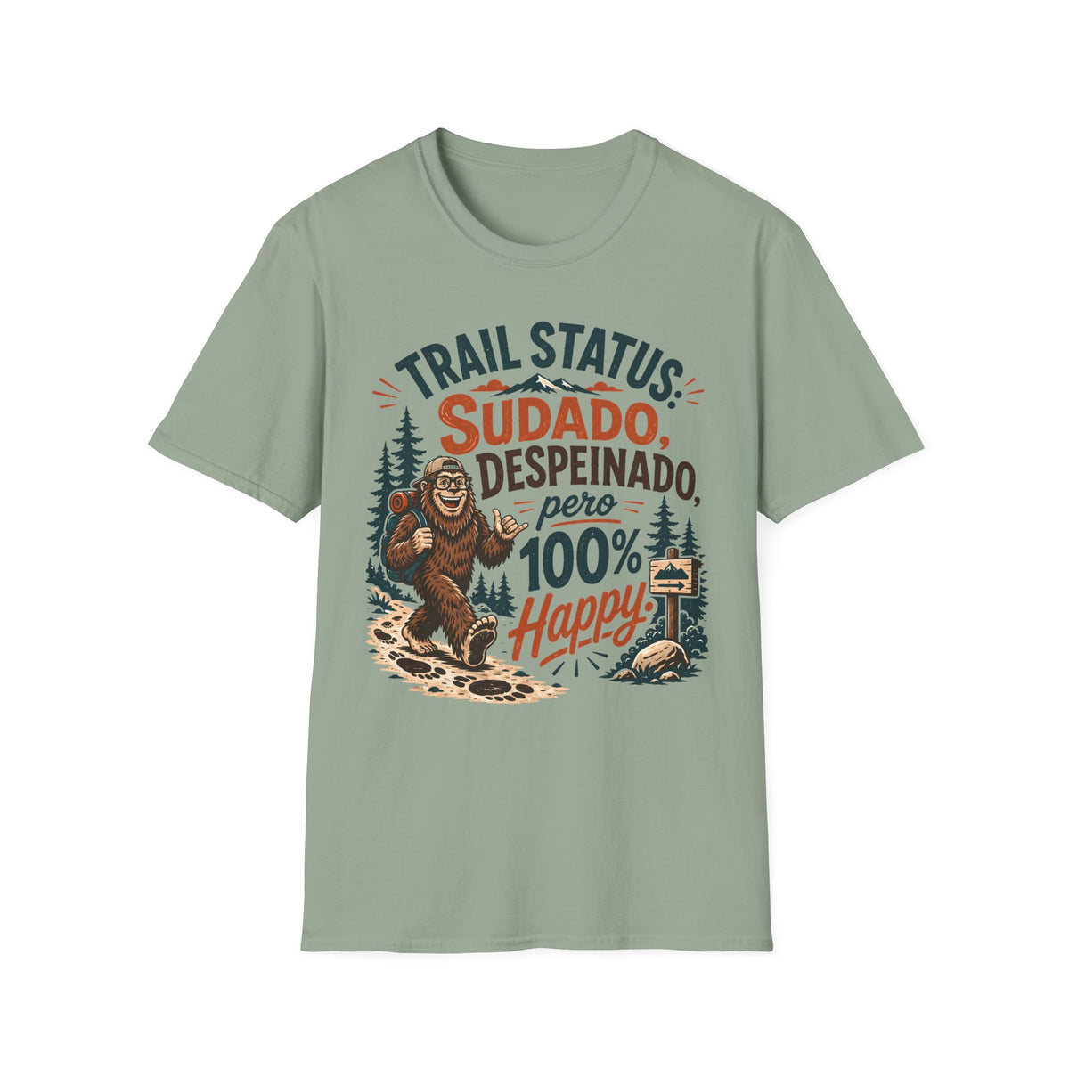 Sudado Despeinado T-Shirt