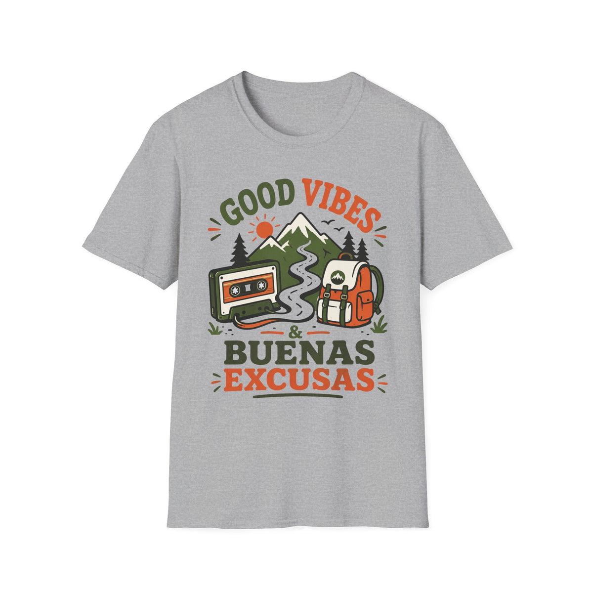Good Vibes & Buenas Excusas T-Shirt