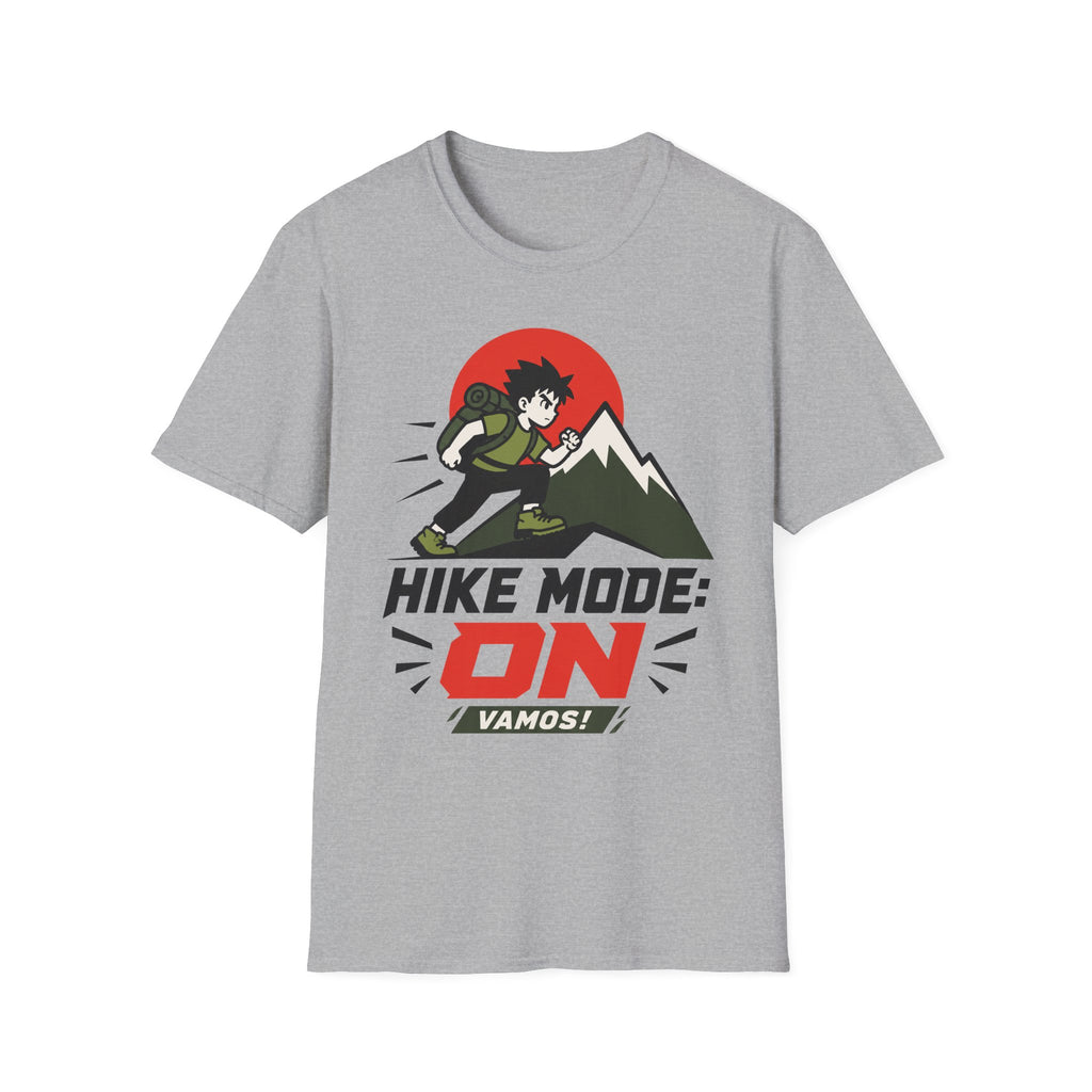 Hike Mode ON Vamos T-Shirt