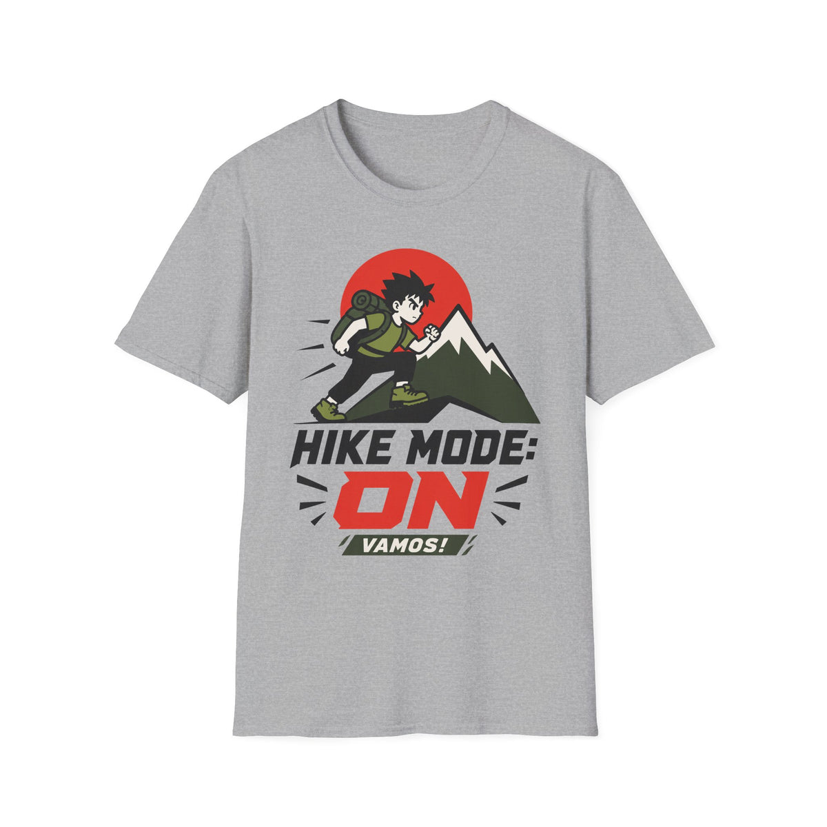 Hike Mode ON Vamos T-Shirt