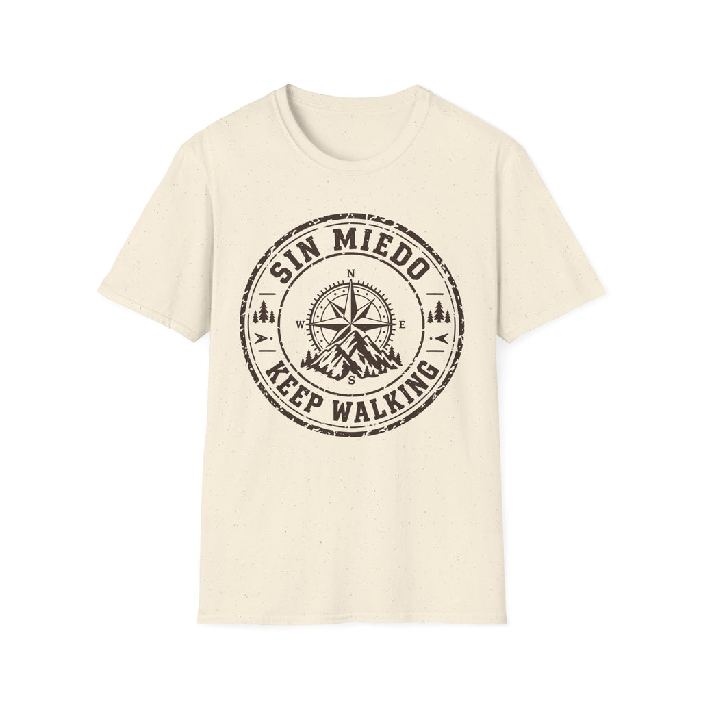 Sin Miedo Keep Walking T-Shirt