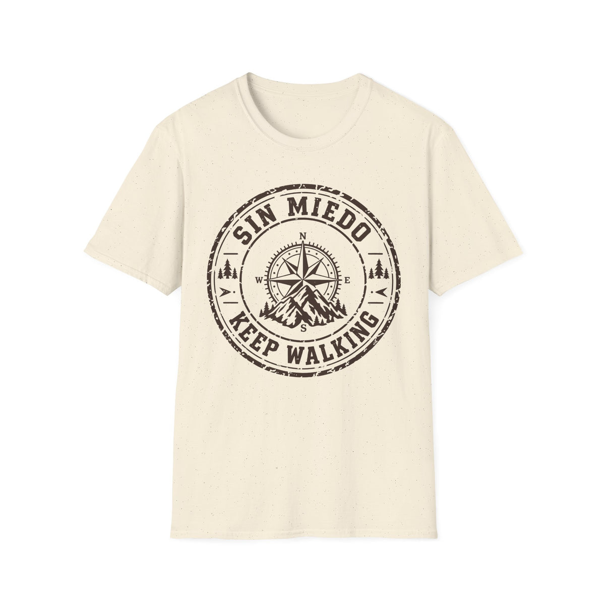 Sin Miedo Keep Walking T-Shirt