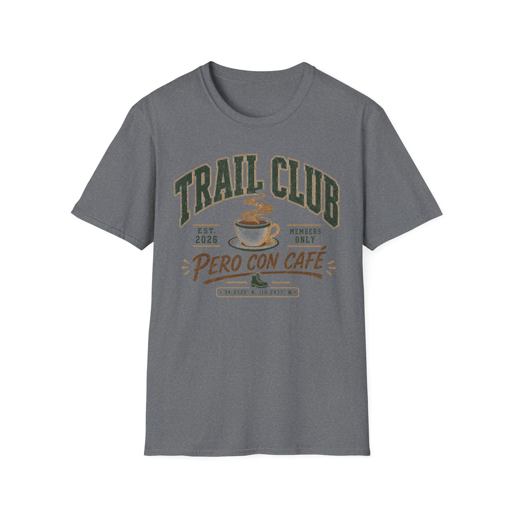 Trail Club Con Cafe T-Shirt