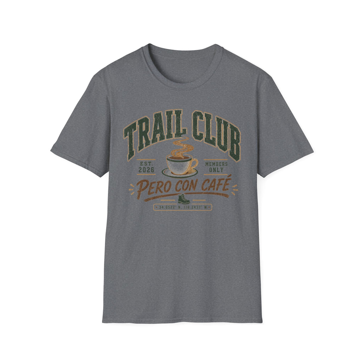 Trail Club Con Cafe T-Shirt