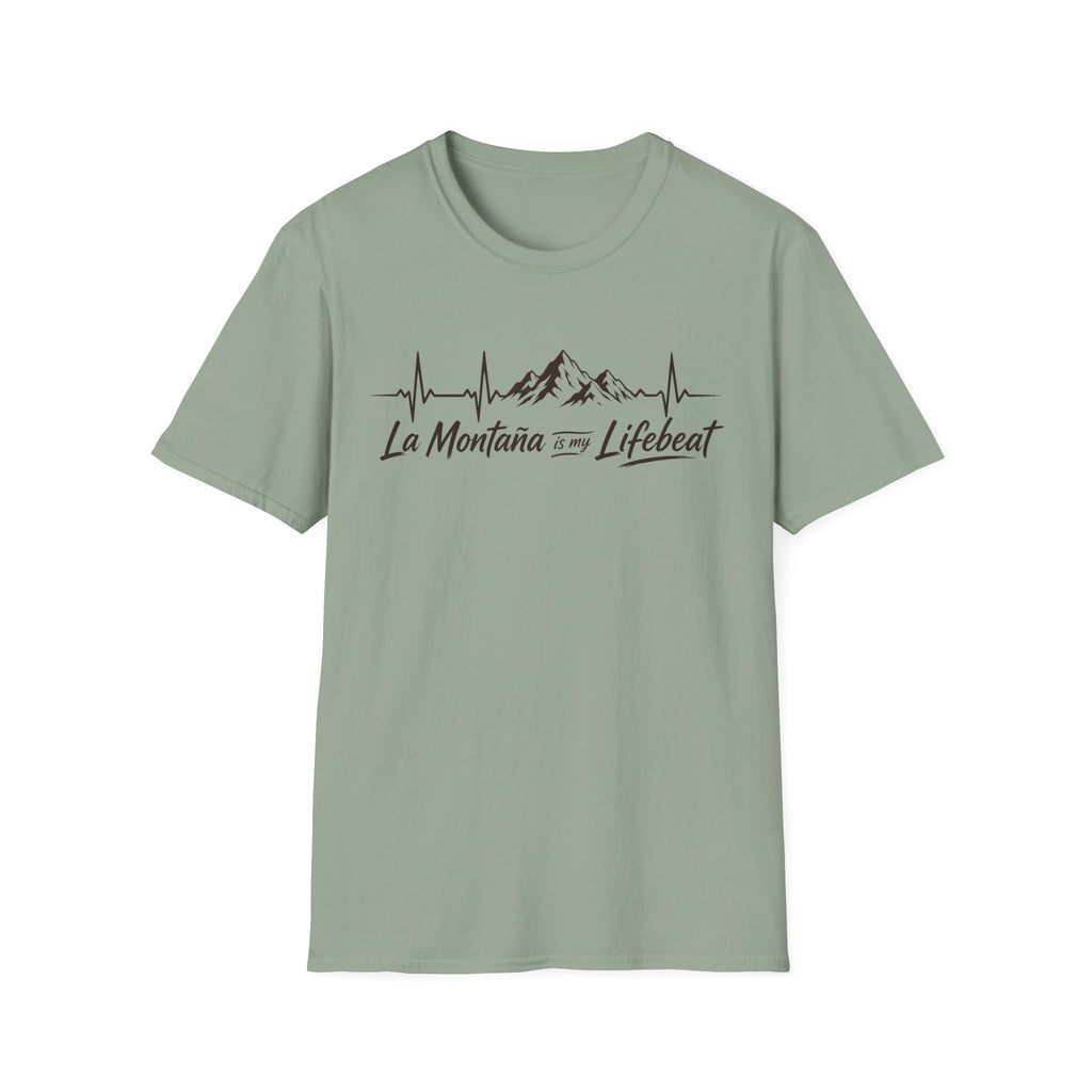 La Montaña Is My Lifebeat T-Shirt