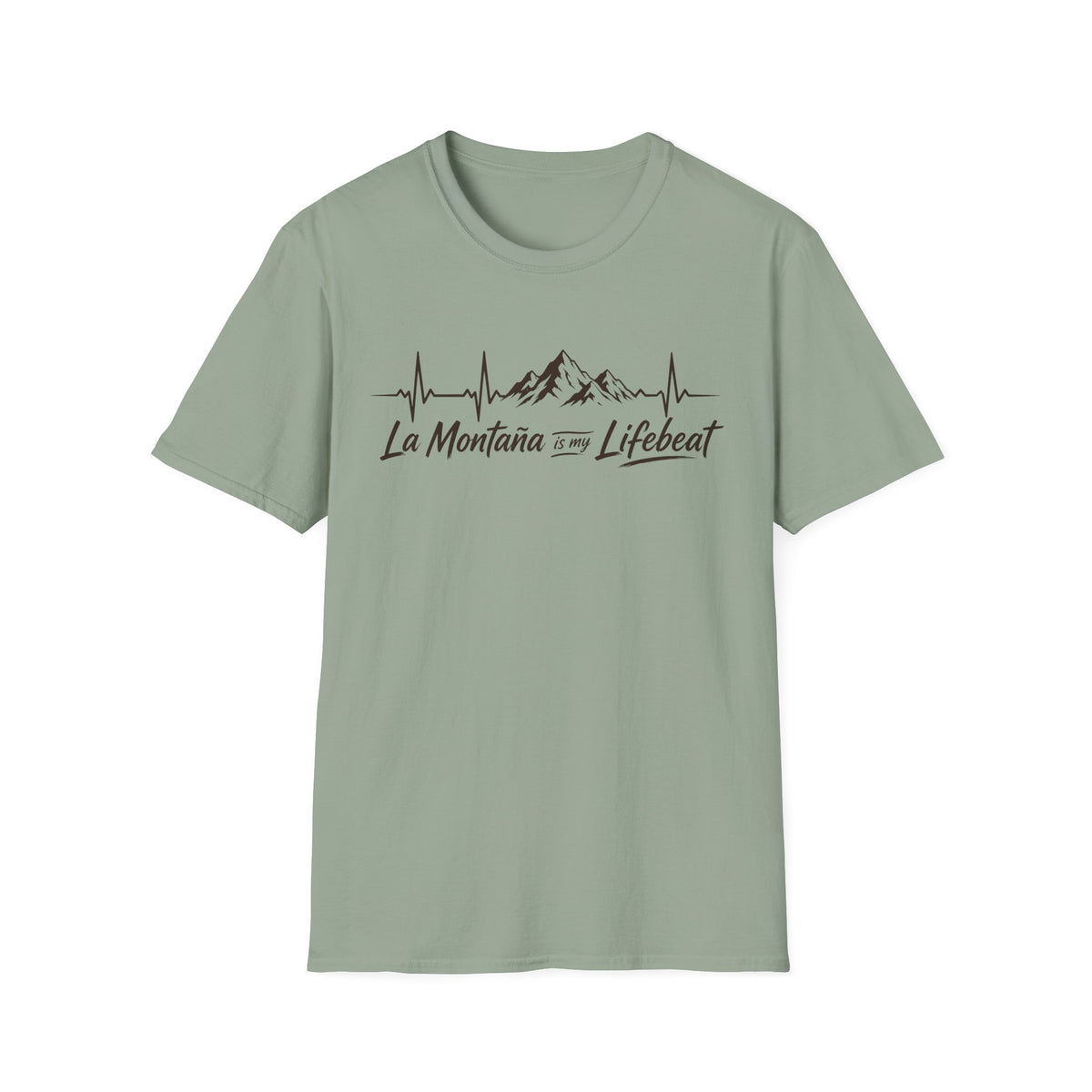 La Montaña Is My Lifebeat T-Shirt