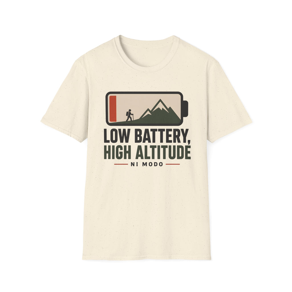 Low Battery Ni Modo T-Shirt