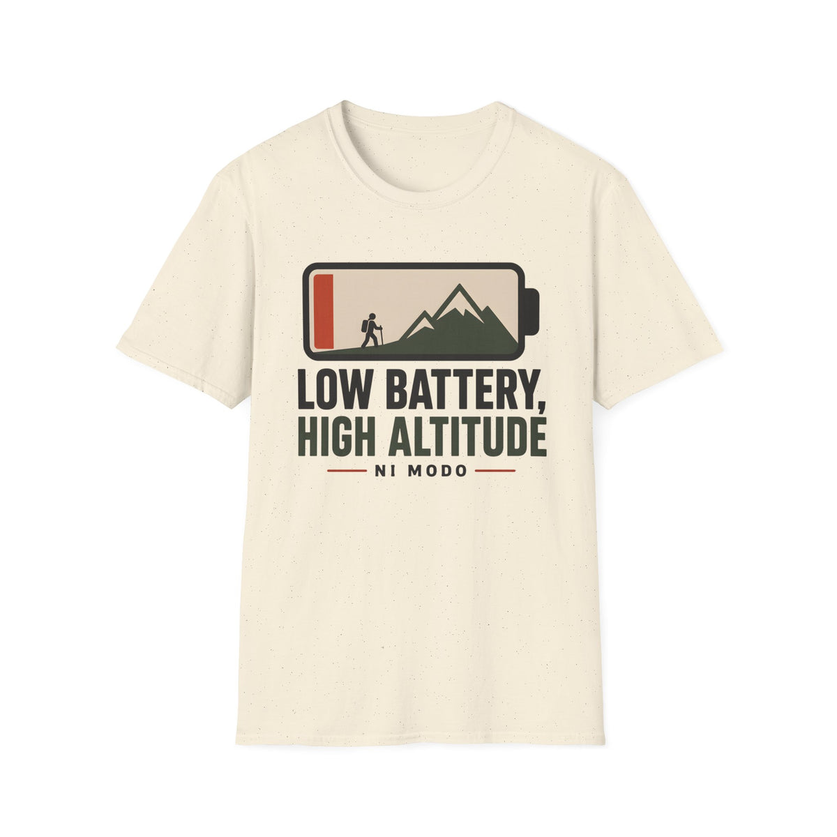 Low Battery Ni Modo T-Shirt