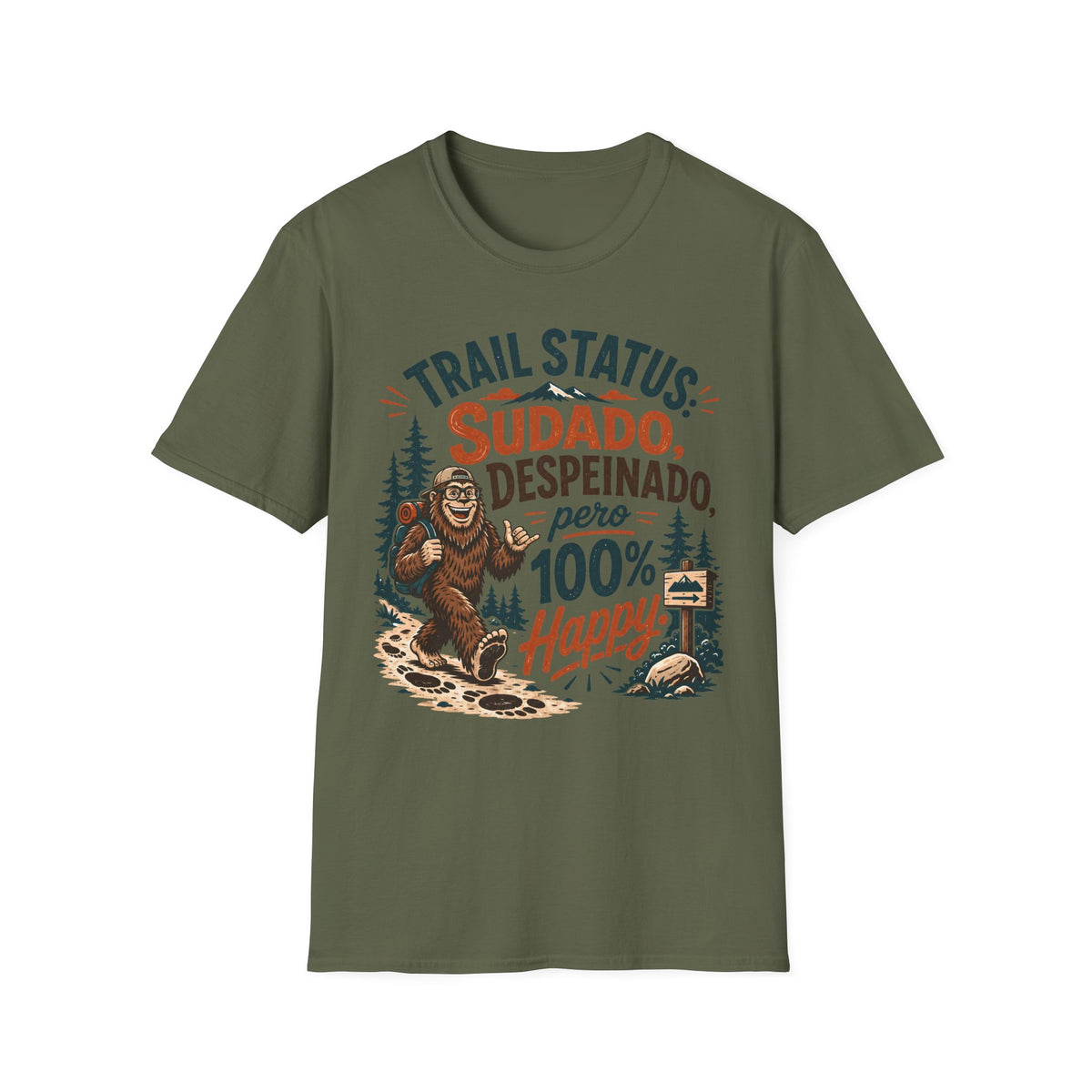 Sudado Despeinado T-Shirt