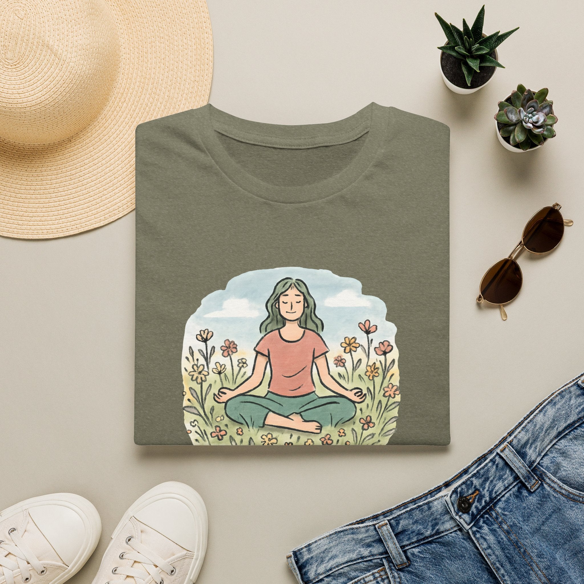 Namaste in Nature T-Shirt