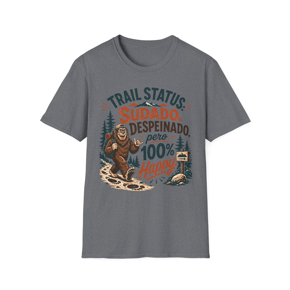 Sudado Despeinado T-Shirt