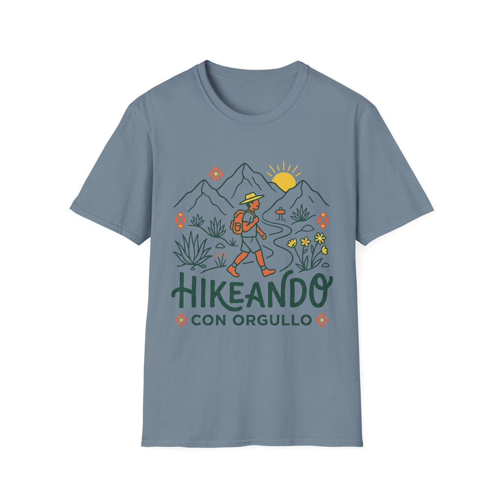 Hikeando Con Orgullo T-Shirt