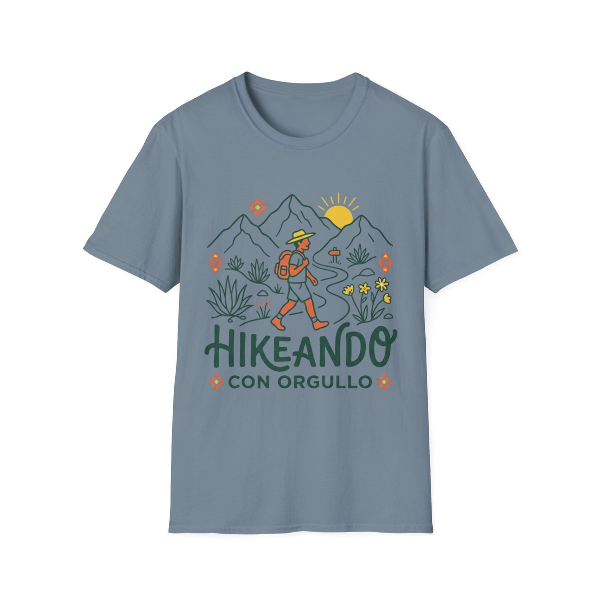Hikeando Con Orgullo T-Shirt
