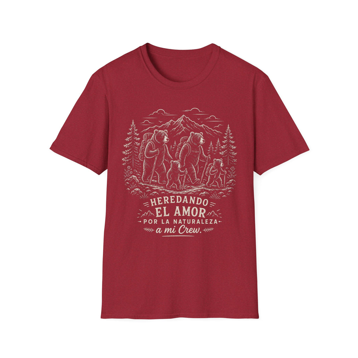 Heredando El Amor A Mi Crew T-Shirt
