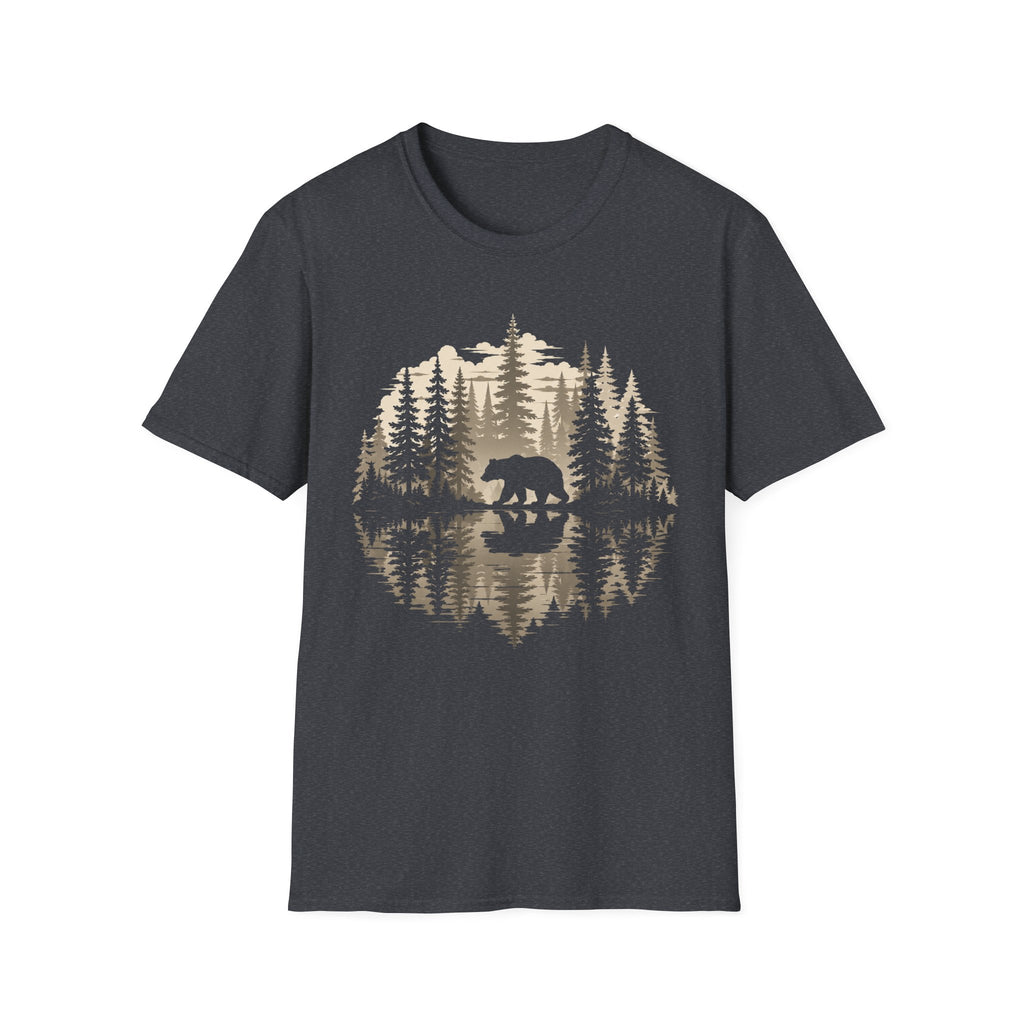 Oso Reflejo Del Agua T-Shirt