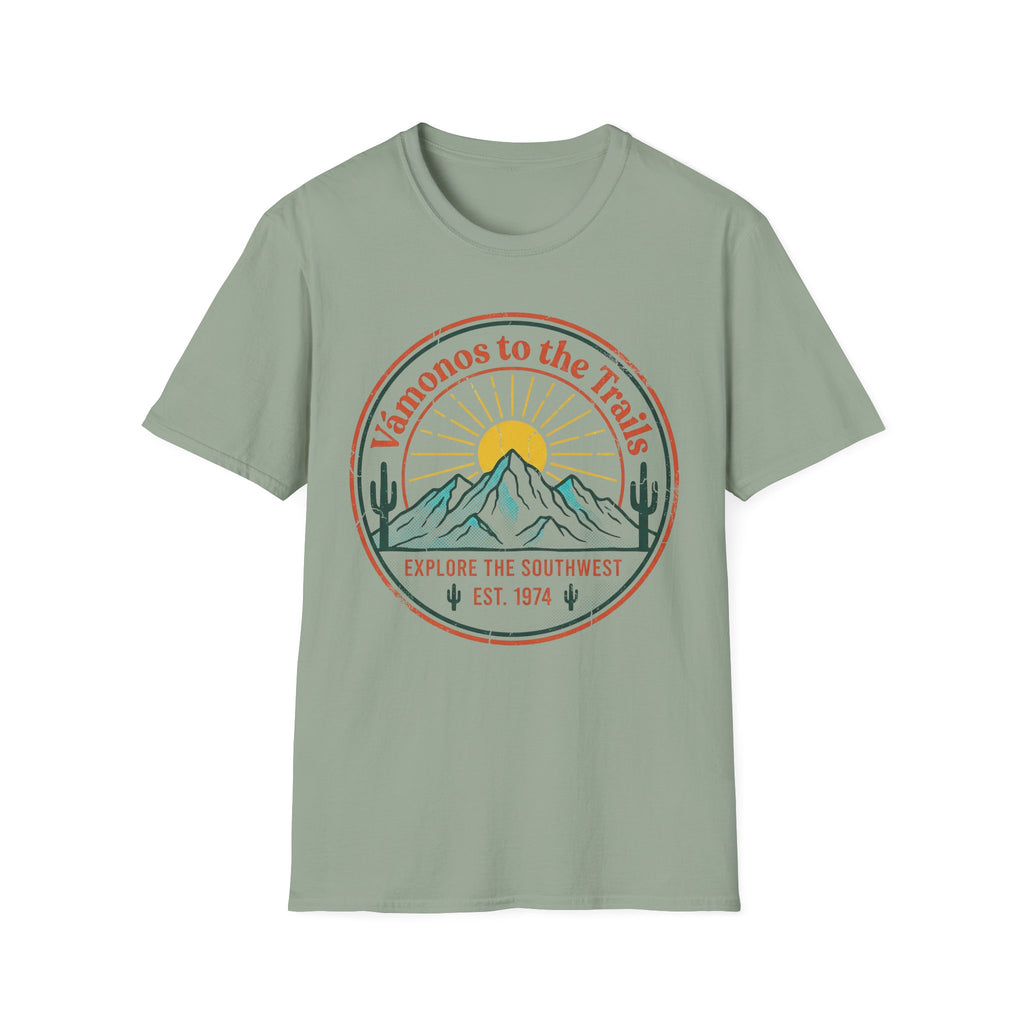 Vamonos To The Trails T-Shirt