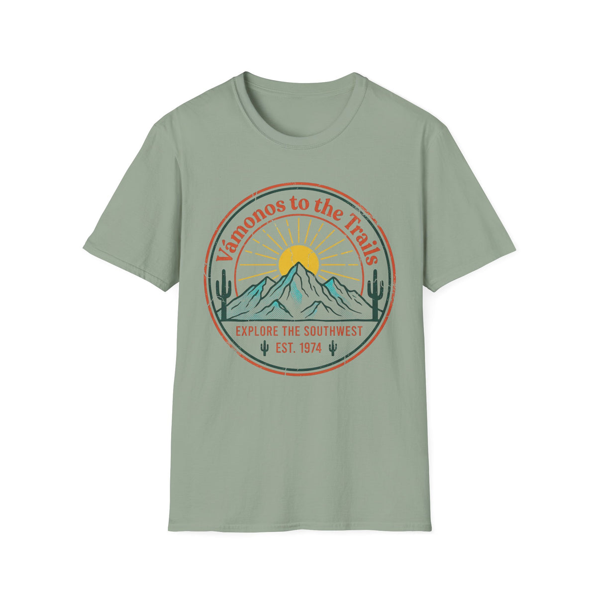 Vamonos To The Trails T-Shirt