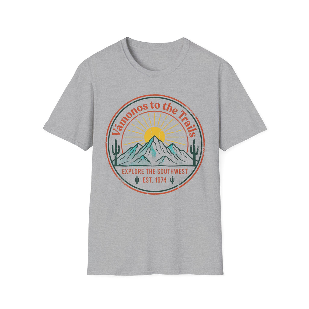 Vamonos To The Trails T-Shirt