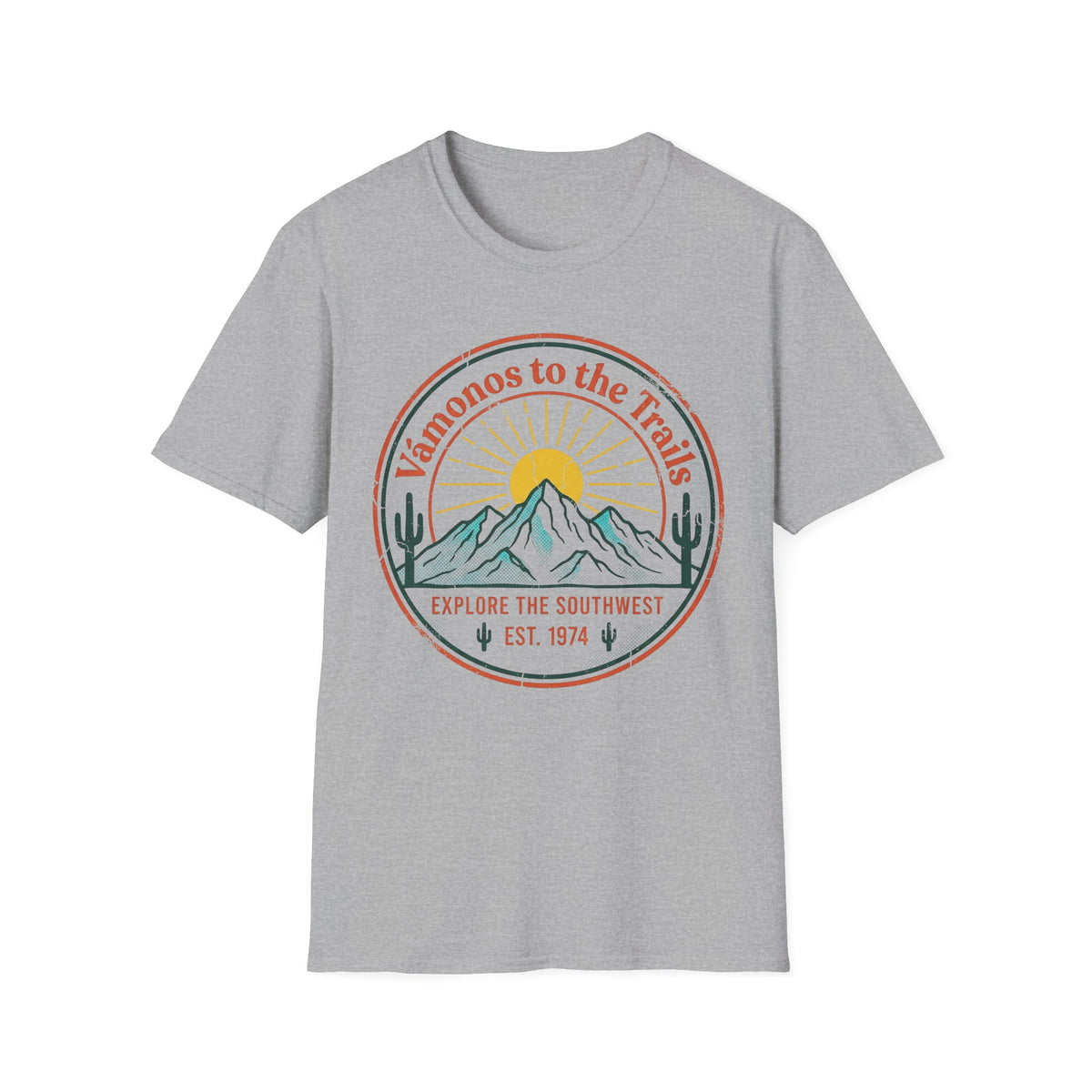 Vamonos To The Trails T-Shirt