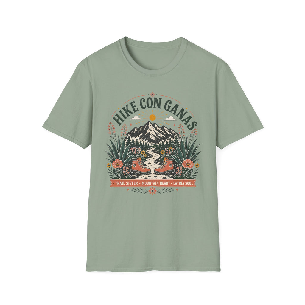 Hike Con Ganas Trail Sister T-Shirt