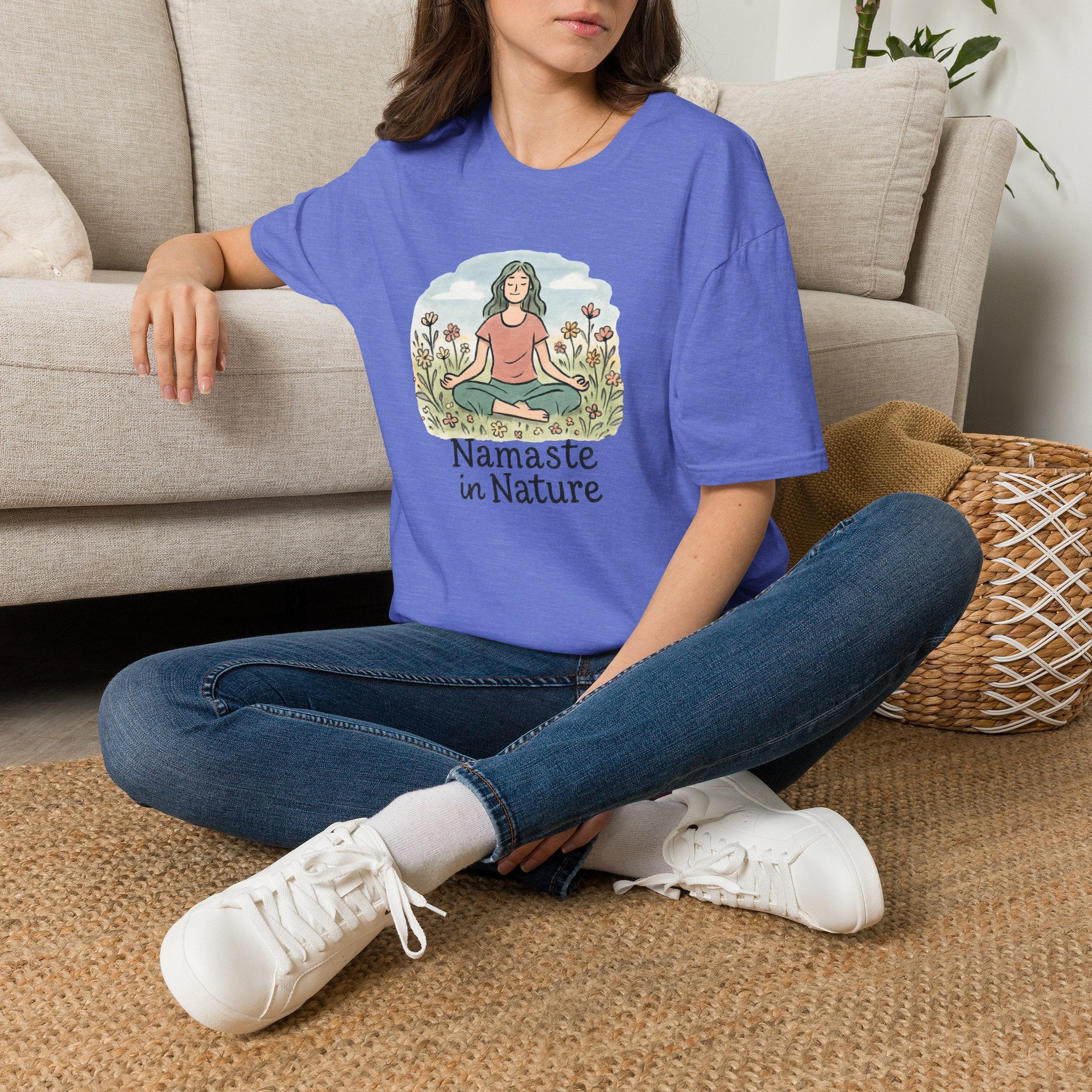 Namaste in Nature T-Shirt