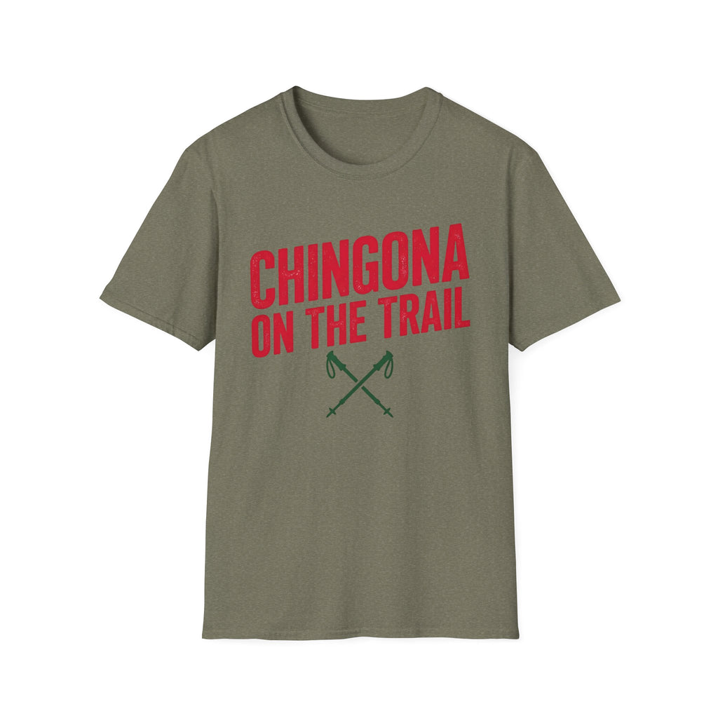 Chingona on the Trail T-Shirt