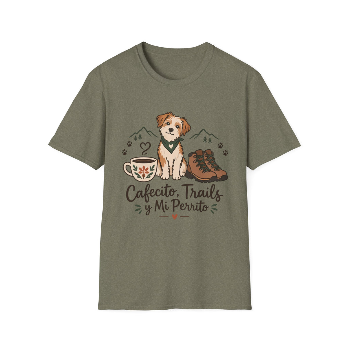 Trails & Mi Perrito T-Shirt
