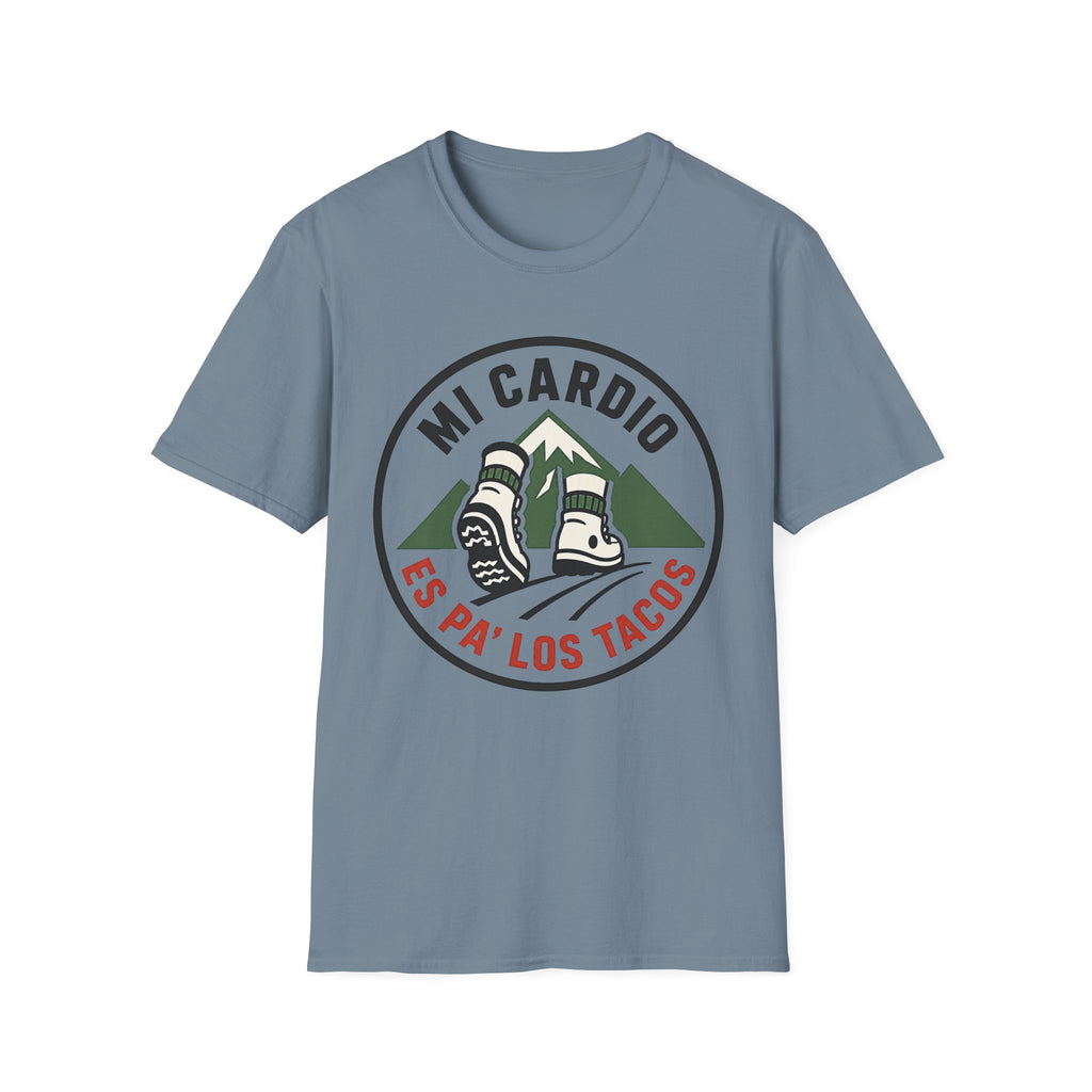 Mi Cardio Es'Pa Los Tacos T-Shirt
