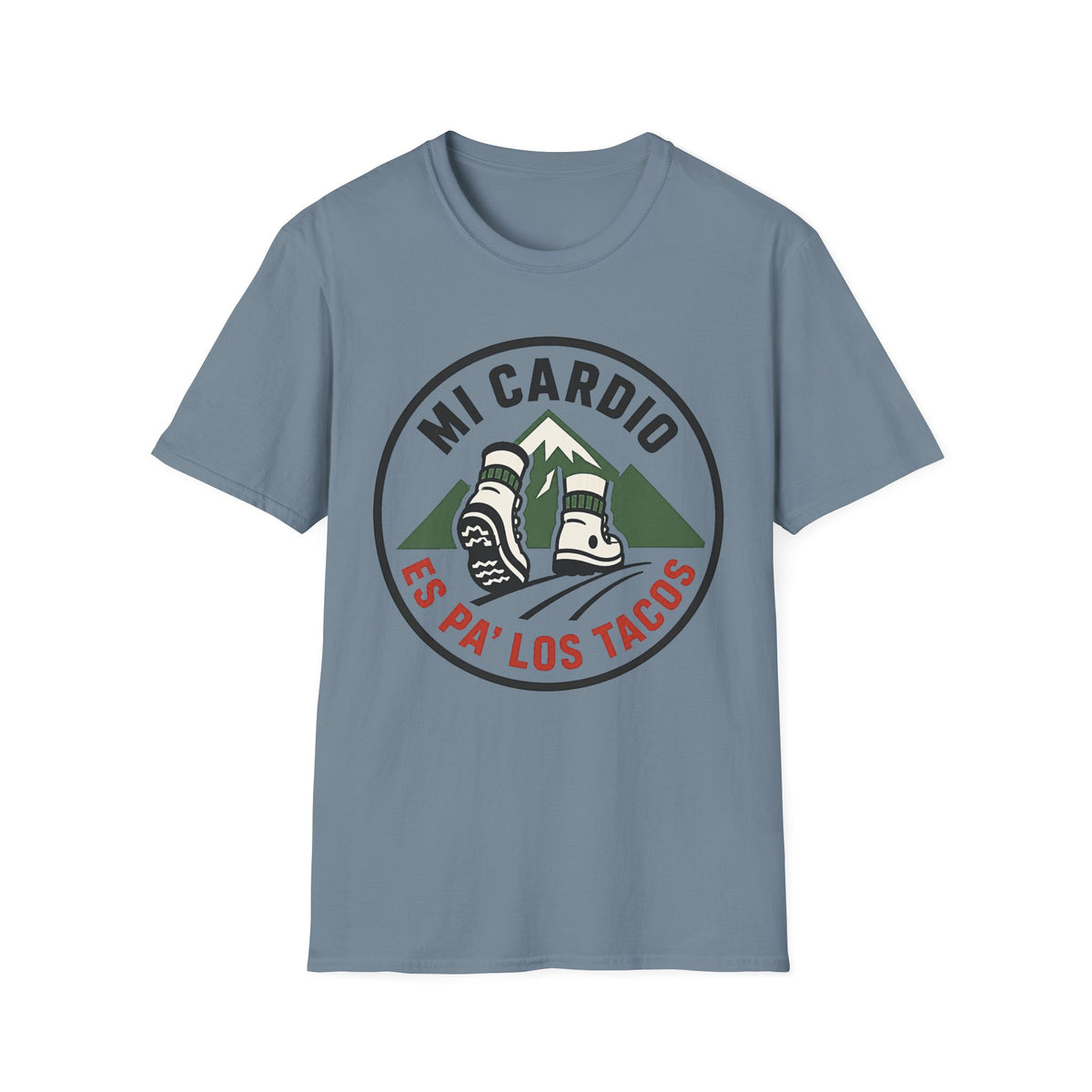 Mi Cardio Es'Pa Los Tacos T-Shirt