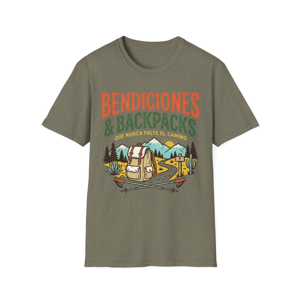 Bendiciones & Backpacks  T-Shirt