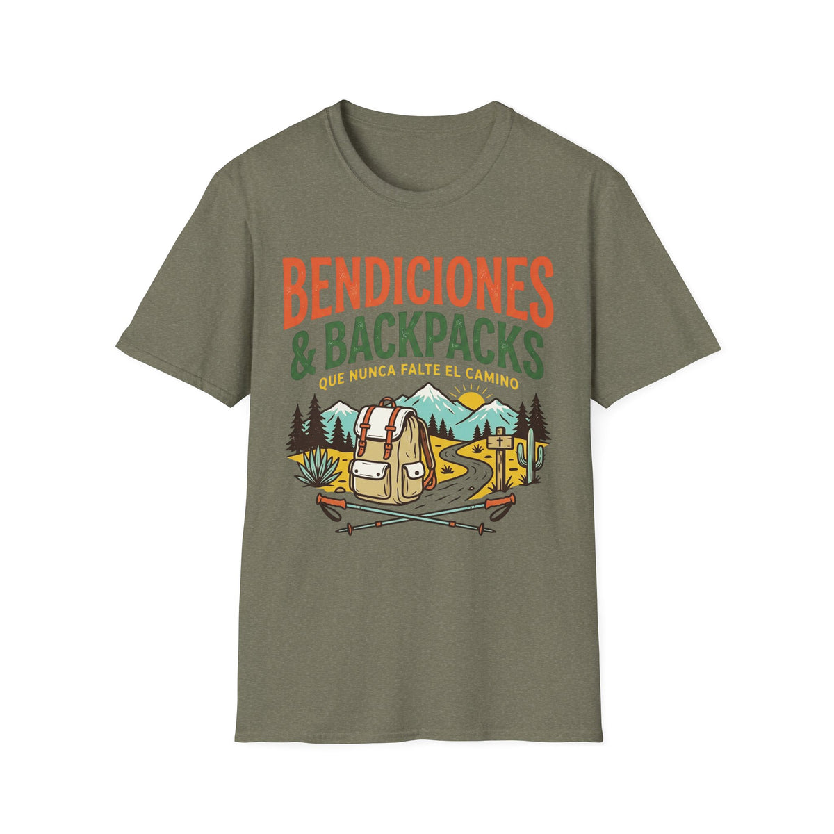 Bendiciones & Backpacks  T-Shirt