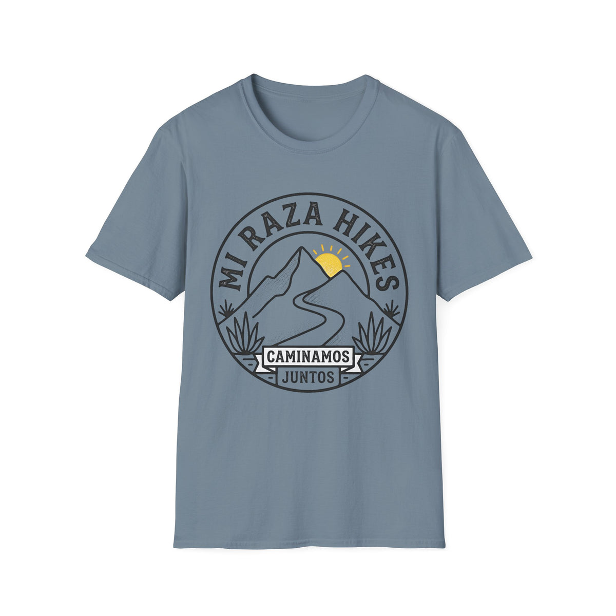 Mi Raza Hikes T-Shirt
