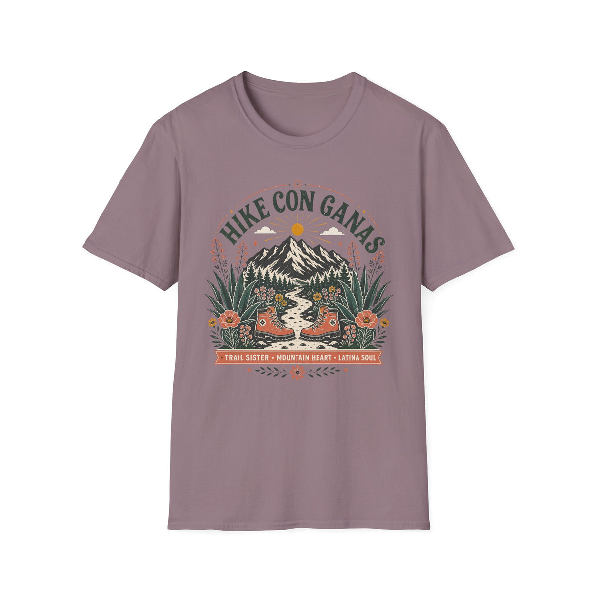 Hike Con Ganas Trail Sister T-Shirt