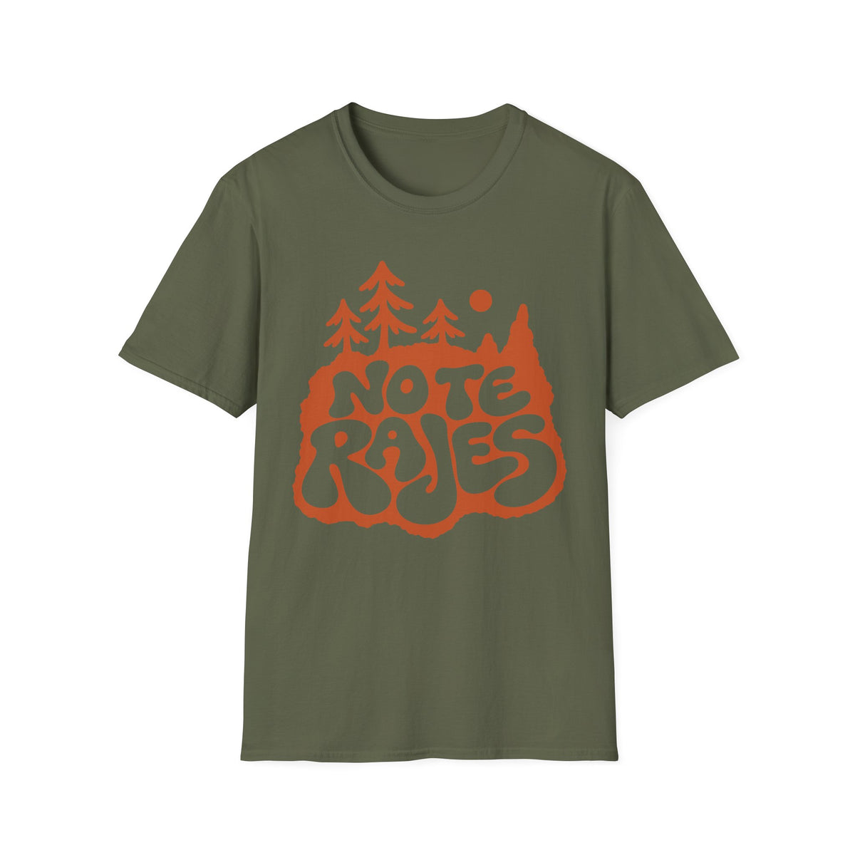 No Te Rajes T-Shirt