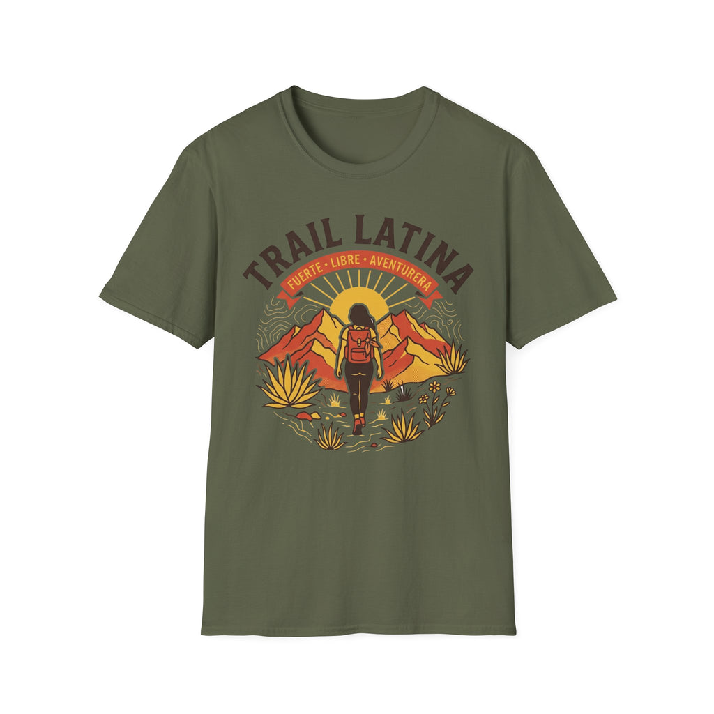 Trail Latina Aventurera T-Shirt