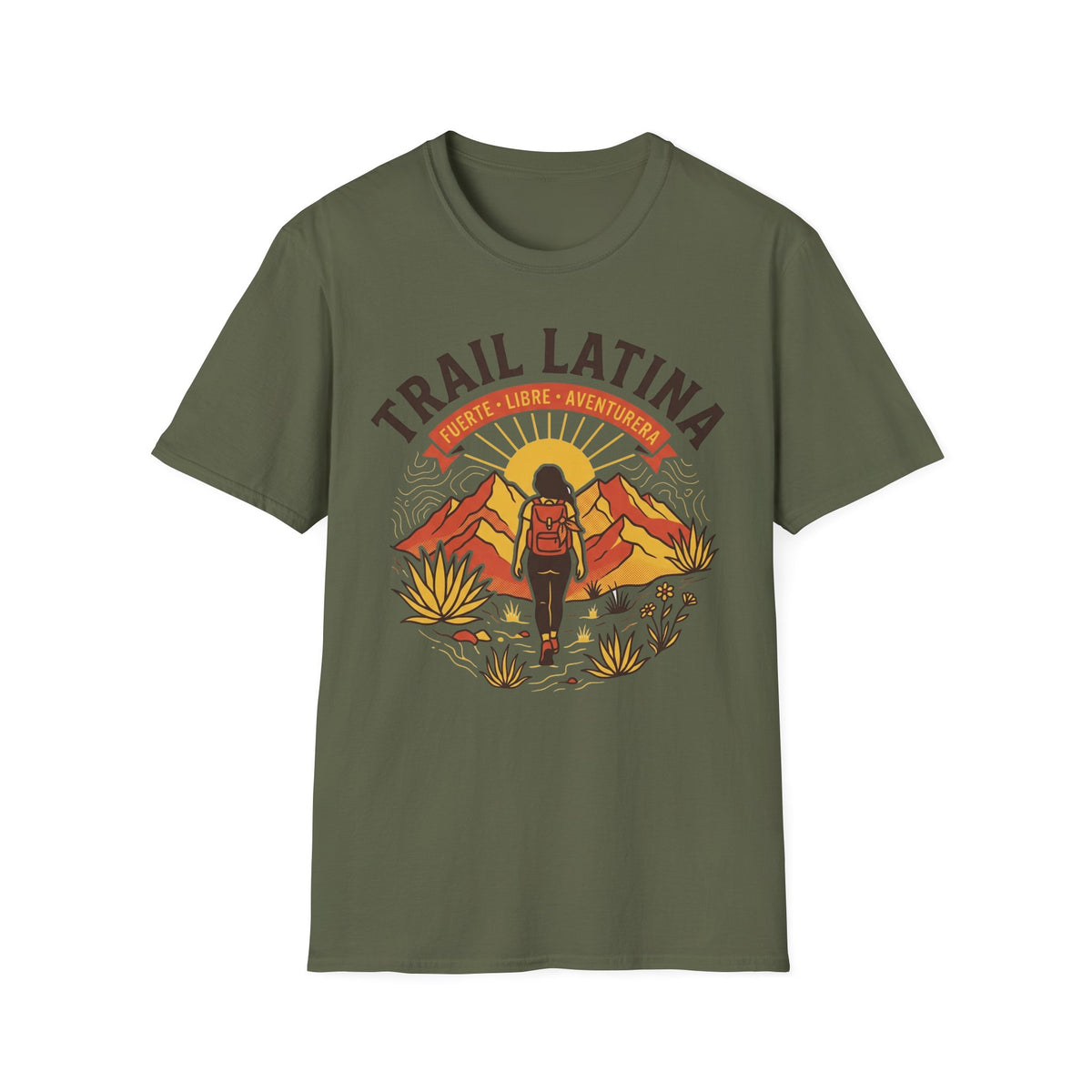 Trail Latina Aventurera T-Shirt