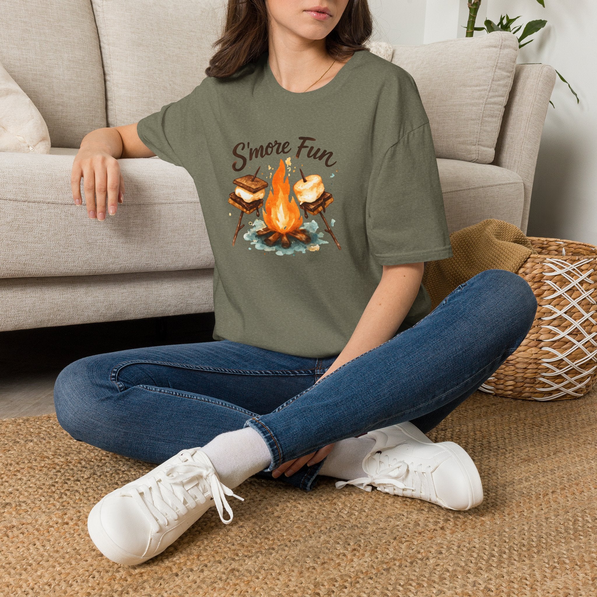 S'more Fun Campfire T-Shirt