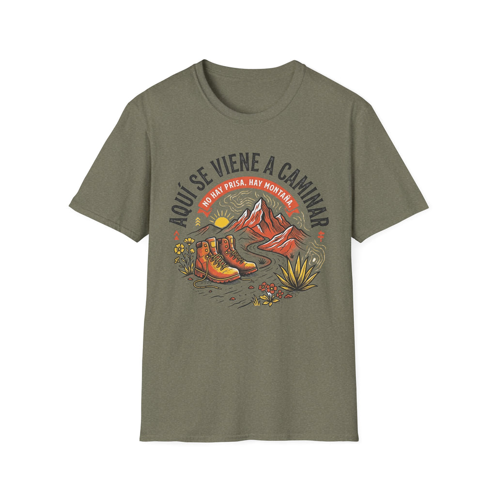 Aqui Se Viene A Caminar T-Shirt