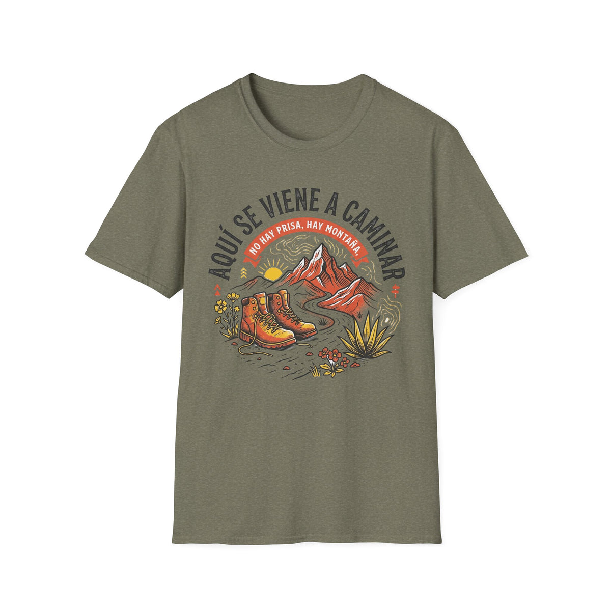 Aqui Se Viene A Caminar T-Shirt