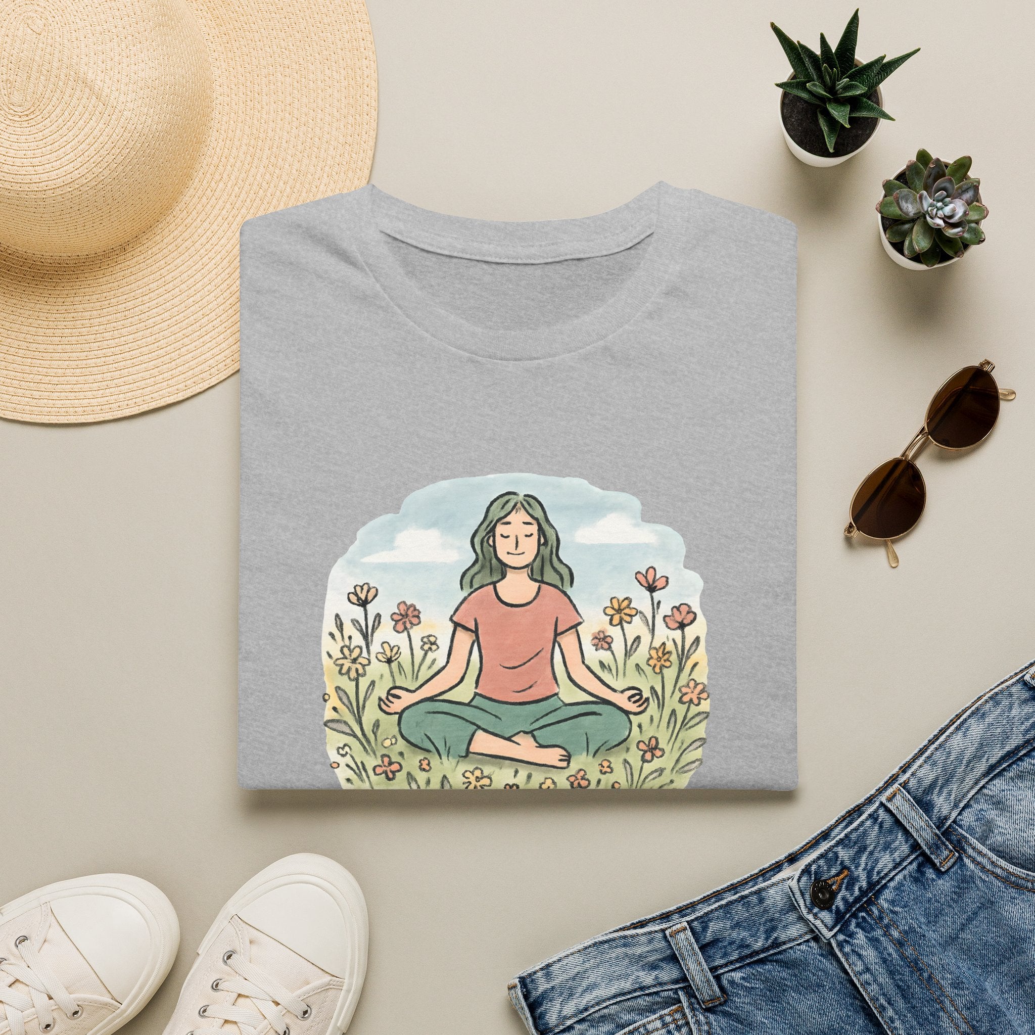 Namaste in Nature T-Shirt