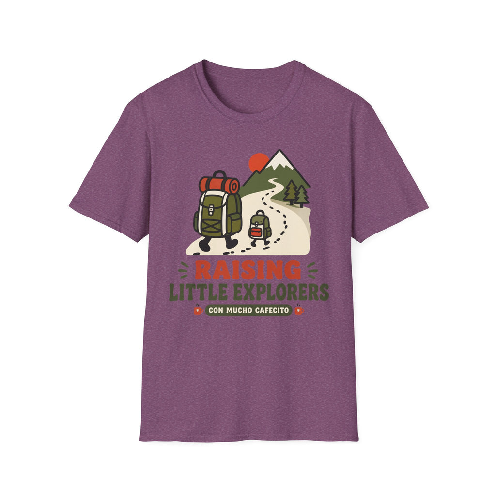 Raising Little Explorers T-Shirt
