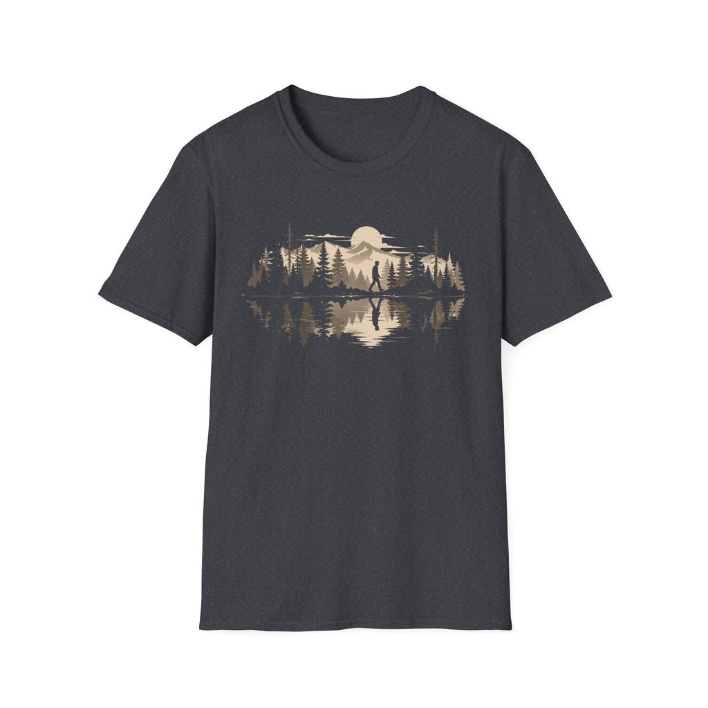 Reflejo Del Agua  T-Shirt