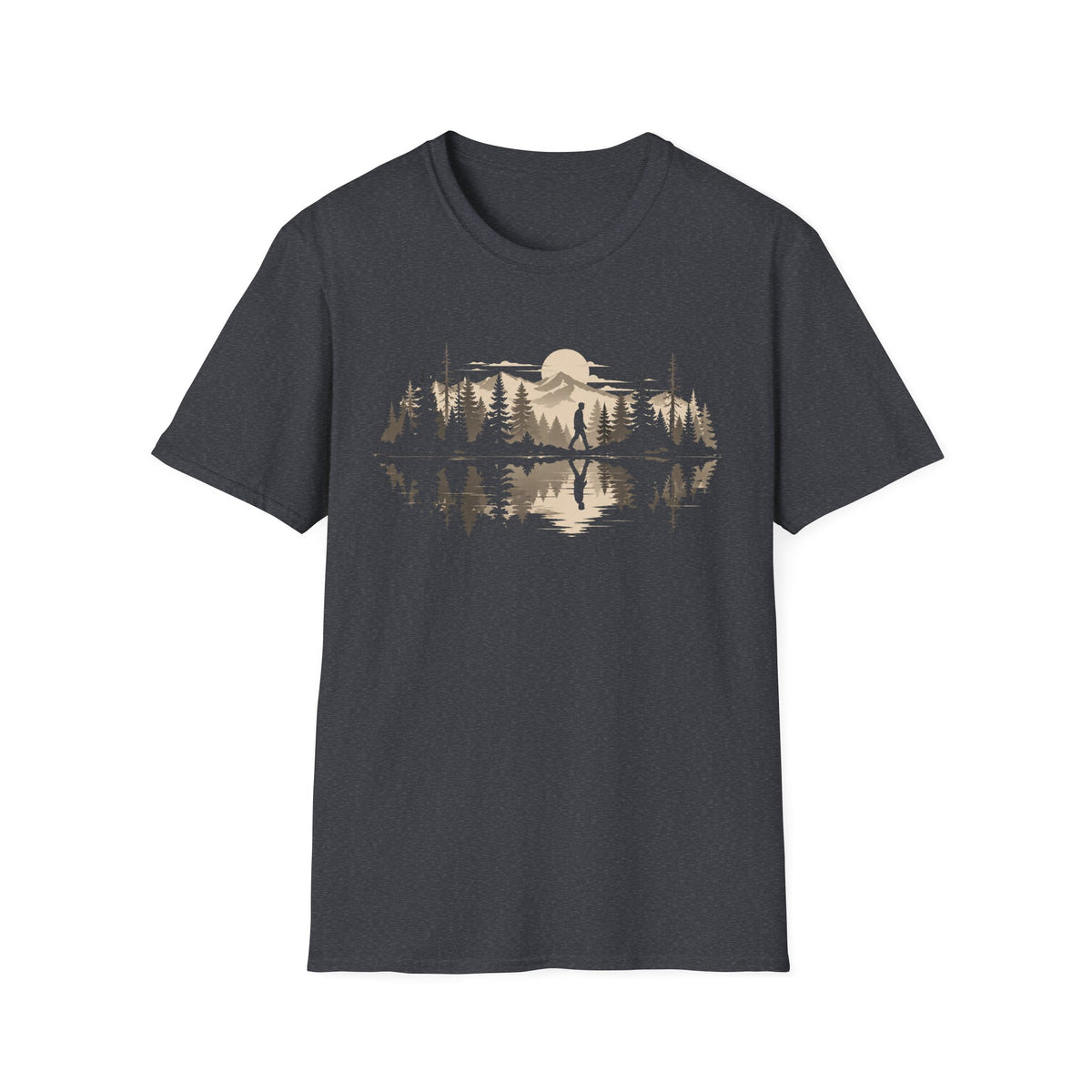 Reflejo Del Agua  T-Shirt